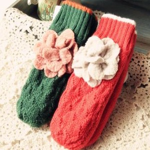 【手套】劳保线手套图片及手套的织法推荐_伊