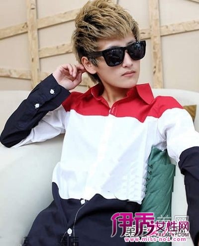 男生烫发发型名字及8款阳光帅气男生发型 助你