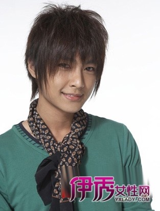 男生烫发发型名字及8款阳光帅气男生发型 助你