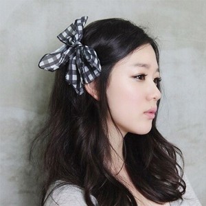 中长头发发型】中长头发怎么扎好看,中长头发