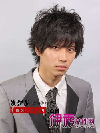 五款正装职场<em>男士发型</em> 时尚或优雅做非一般精